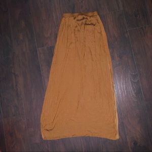 Forever 21 Flowy Long Skirt